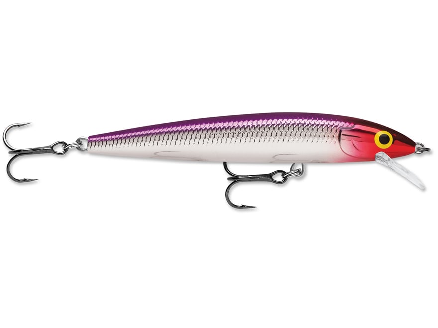 Rapala Husky Jerk 10 Jerkbait Glass Purple Sunfire