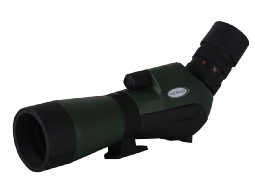 Weaver Classic Series Spotting Scope 15-45x 65mm Angled Eyepiece Black