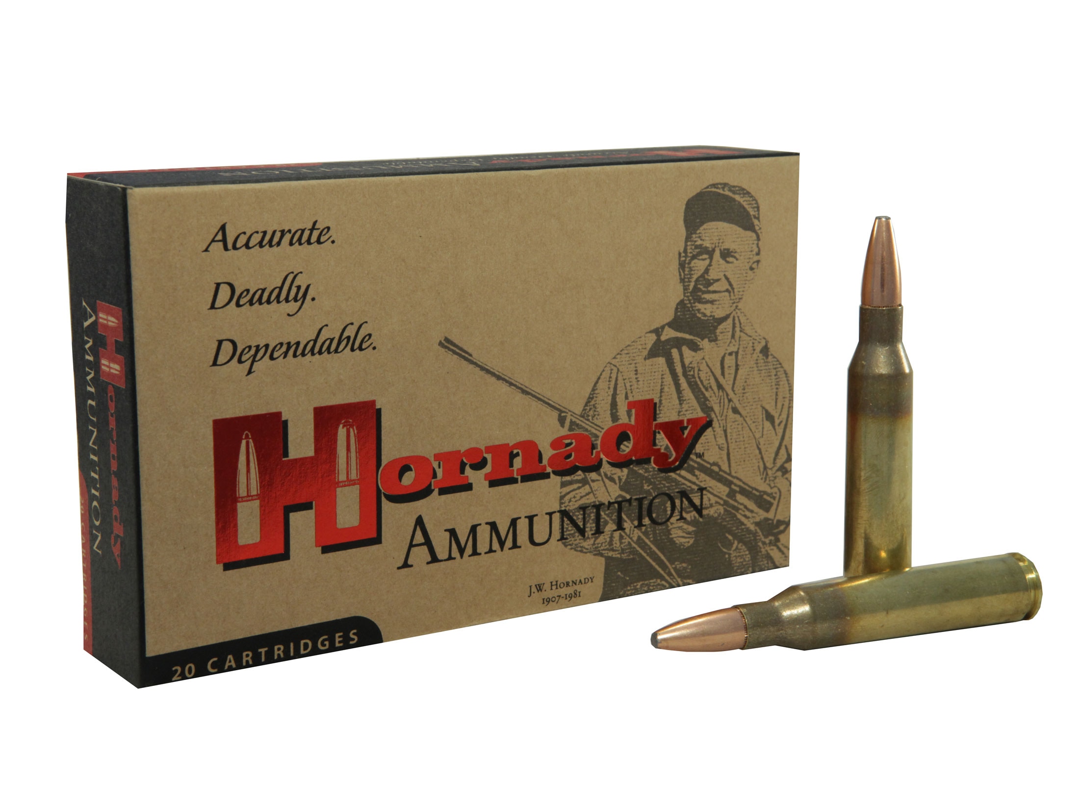 Hornady Custom 338 Lapua Mag Ammo 250 Grain Hornady Interlock Jacketed