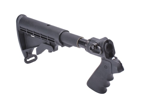 Mesa Tactical LEO Telescoping Hydraulic Recoil Stock Kit Mossberg 500, 590 12 Gauge