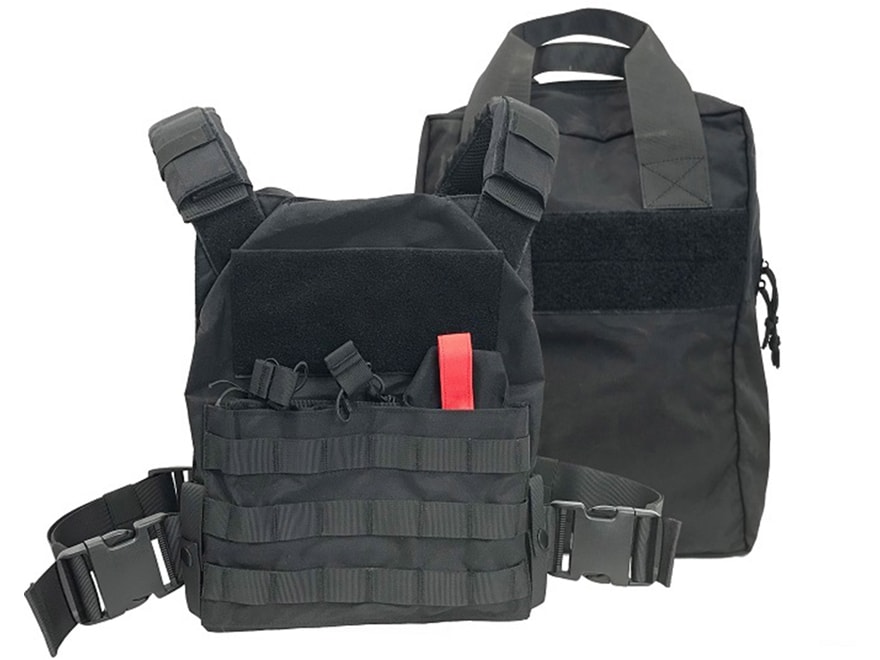 Spartan Armor SBT Defender Active Shooter Kit AR500 Body Armor