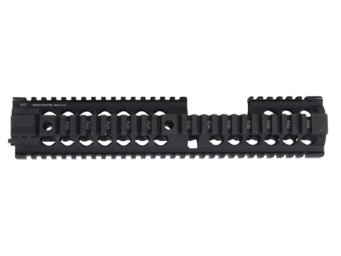Midwest Industries Gen 2 2-Piece AR-15 Picatinny Carbine Length Handguard 12.5" Black