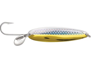 coyote fishing lures Luhr Jensen Trolling Spoon allowing anglers to match baitfish like candlefish Coyote Spoon Live Blue Image