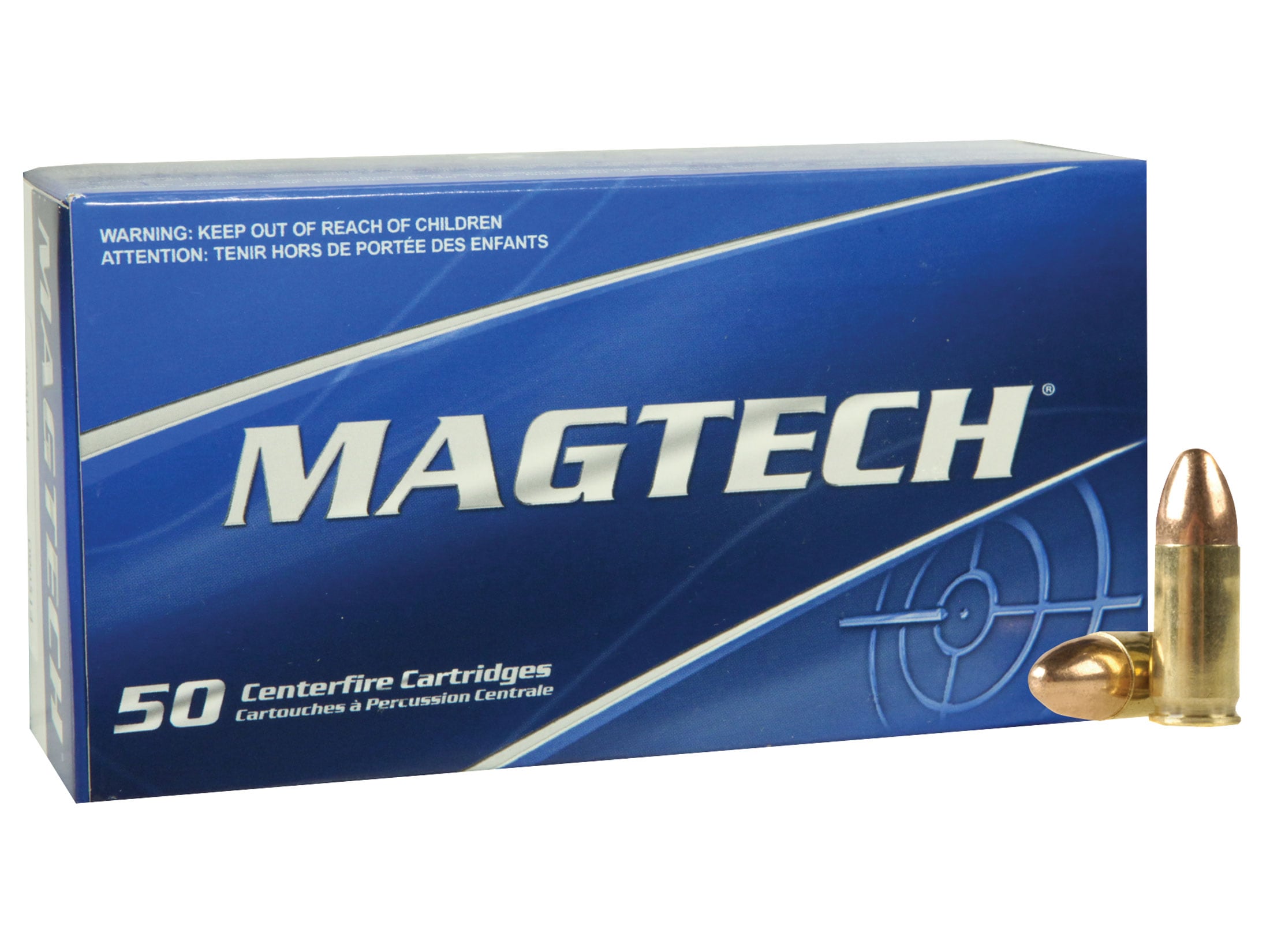 Magtech Ammunition 9mm Luger 115 Grain Full Metal Jacket