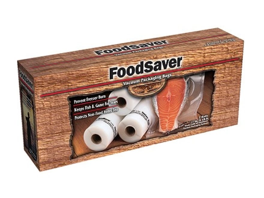FoodSaver Gamesaver 11 Vacuum Packaging Bags 16' Roll 2PK