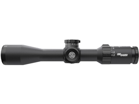 Sig Sauer Whiskey5 Rifle Scope 30mm Tube 2-10x 42mm 1/10 Mil Adjustments LR Turret Black