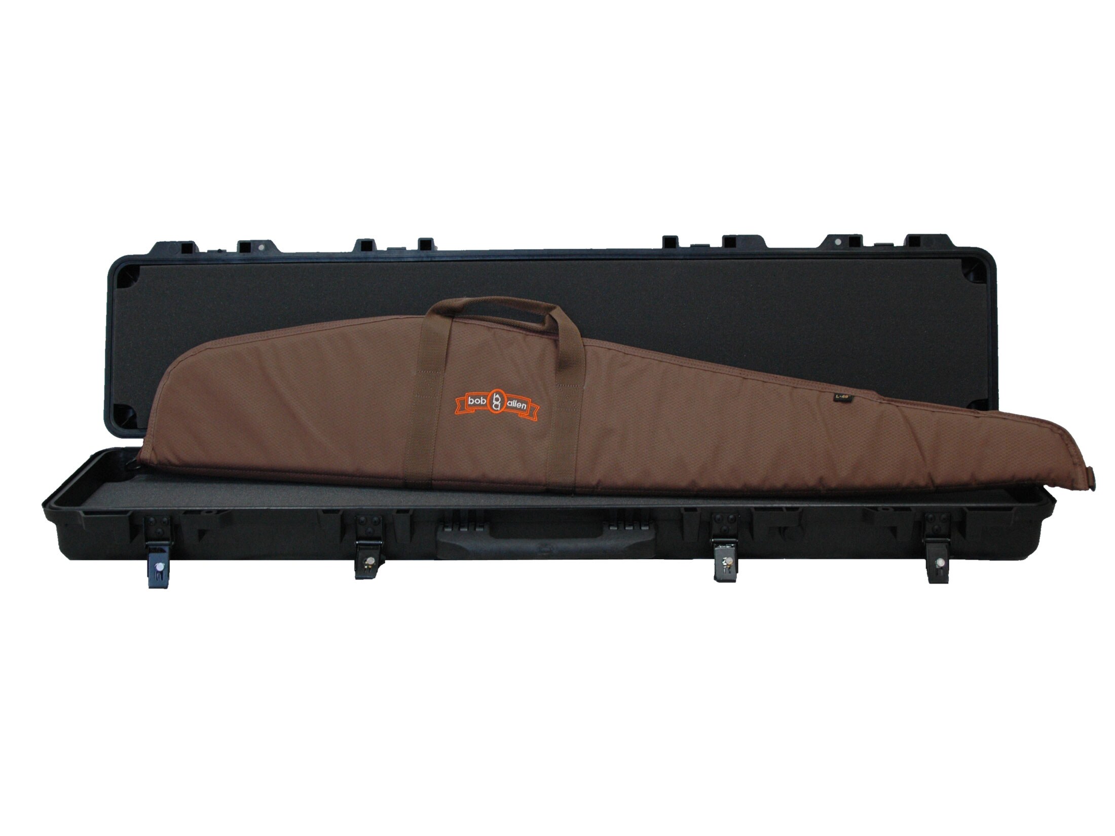 Boyt H48 Scoped Rifle Case Solid Foam Insert Polymer 48 Scoped Rifle