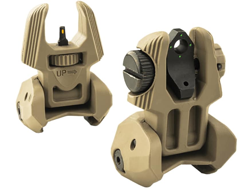 Meprolight FRBS AR-15 Sight Set 4 Dot Rear