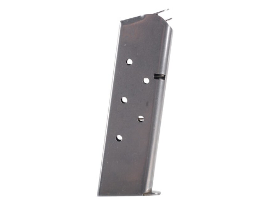 Wilson Combat 47DOX 8-Round Magazine For 1911 Officer .45 ACP - Stainless, Low Profile