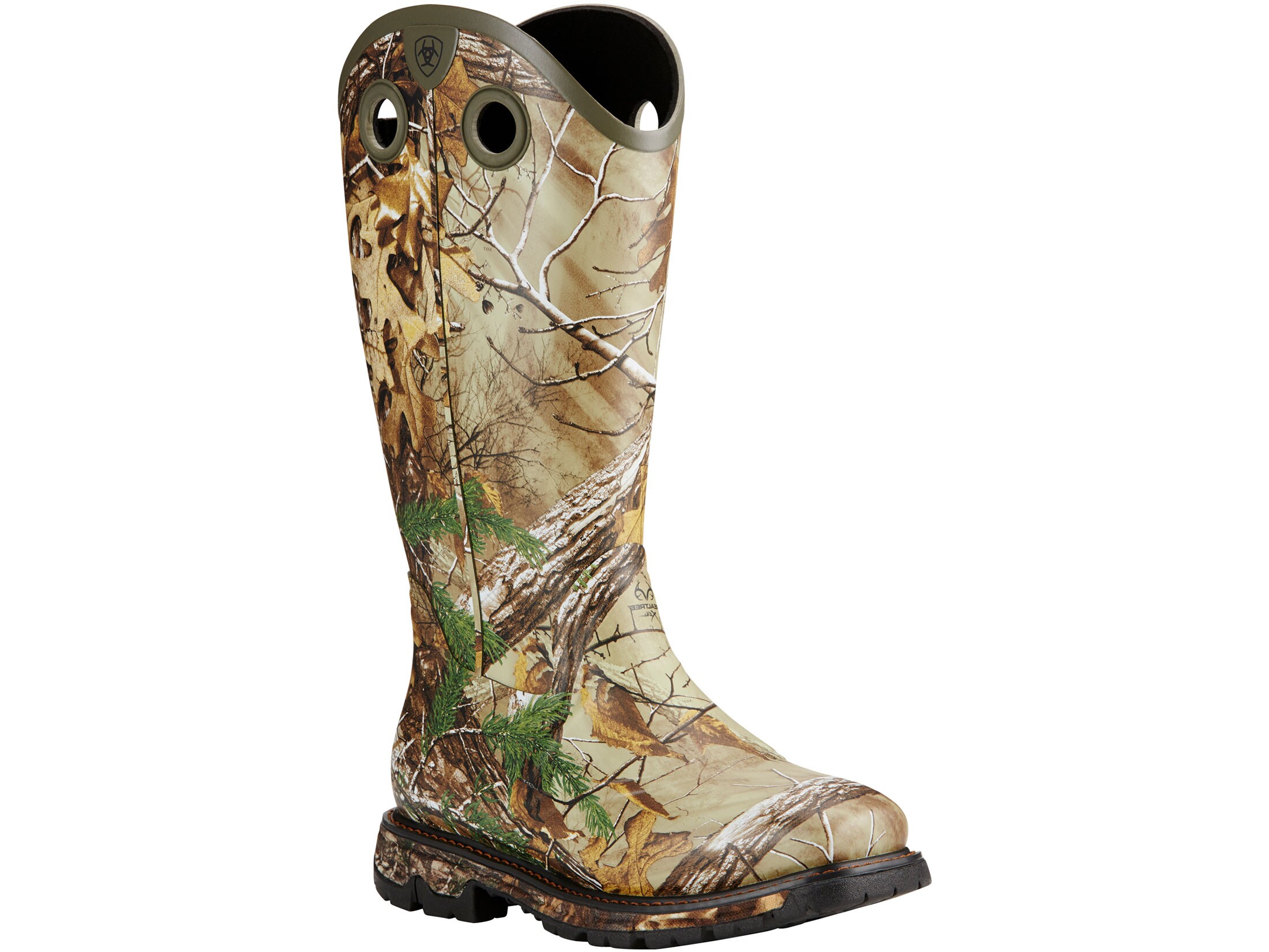 ariat conquest rubber buckaroo