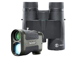 Bushnell Prime 1300 Laser Rangefinder and Prime 10x42mm Binoculars Combo