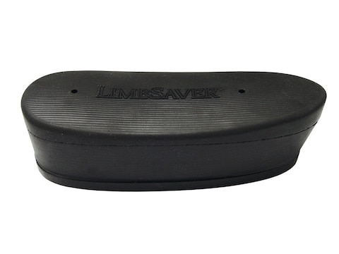 Limbsaver Recoil Pad Nitro Grind to Fit 1-1/2" Thick Rubber Black