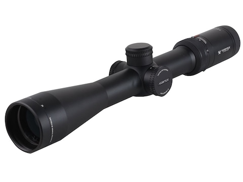 Vortex Optics Viper HS Rifle Scope 30mm Tube 4-16x 44mm Side Focus V-Plex Reticle Matte