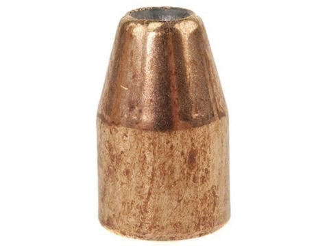 Hornady Action Pistol (HAP) Bullets 9mm (354 Diameter) 125 Grain Jacketed Hollow Point ...