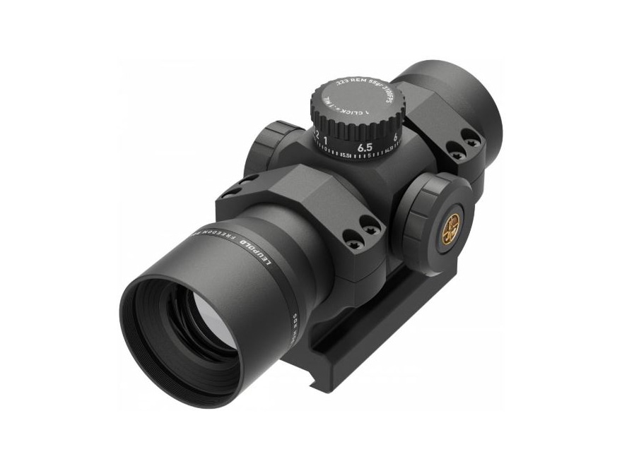 Leupold Factory Blemished Freedom RDS Red Dot Sight 34mm Tube 1x 34 1.0 MOA Dot 223 BDC Turret with Mount Matte