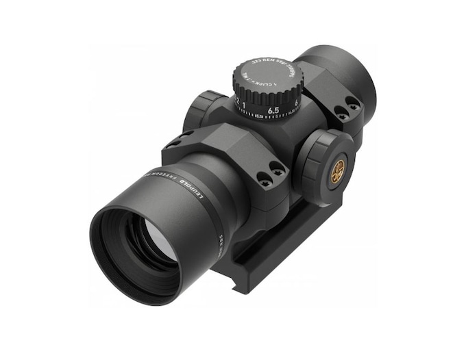 Leupold Factory Blemished Freedom RDS Red Dot Sight 34mm Tube 1x 34 1.0 MOA Dot 223 BDC Turret with Mount Matte