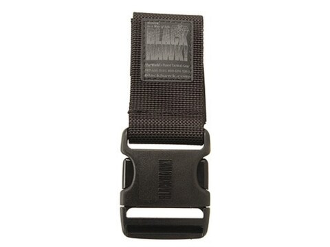 BLACKHAWK! Omega Drop Leg Extender 2" Quick Release Black