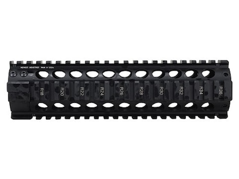 Midwest Industries Gen 2 Free Float Tube Handguard Quad Rail AR-15 Aluminum