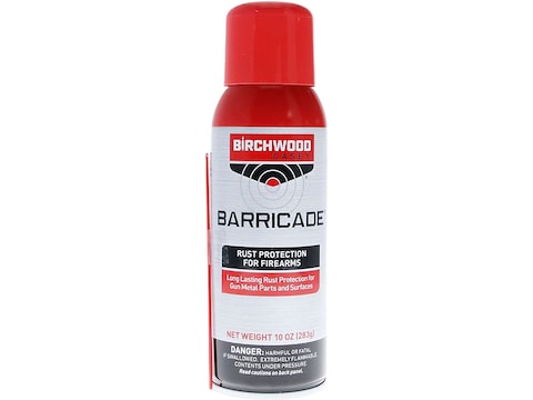 Birchwood Casey Barricade Rust Protection Firearms 10oz Aerosol