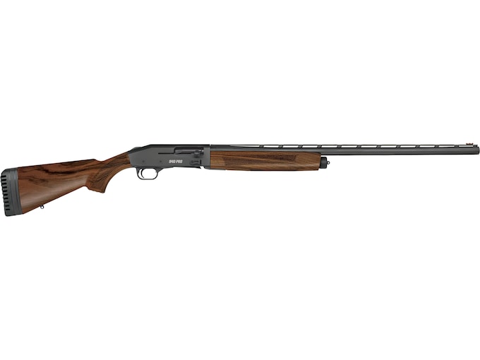 Mossberg 940 Pro Field Semi Automatic 12 Gauge Shotgun 28″ Matte Blued Barrel Walnut Field Stock