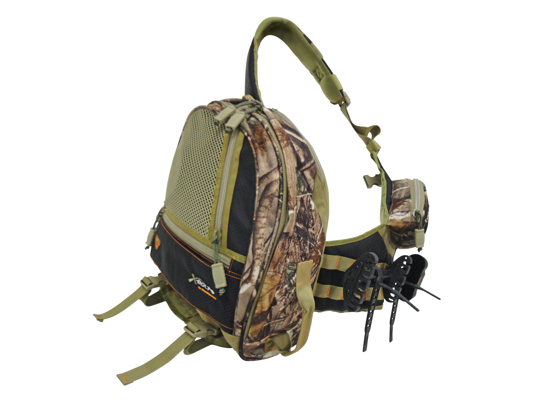 hunting backpack with quiver