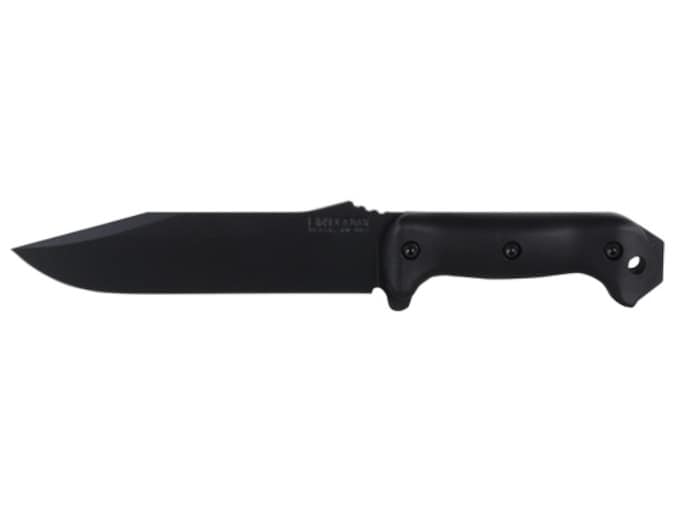 KA-BAR BK3 Becker Tac Tool Fixed Blade Knife 7 Chisel Point 1095