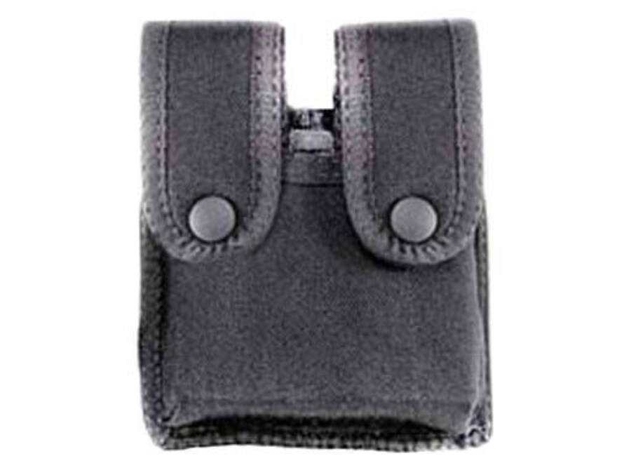 Tri Stack Mag Uncle Mike's Divided Double Mag Pouch Double Stack Mag Snap Closure