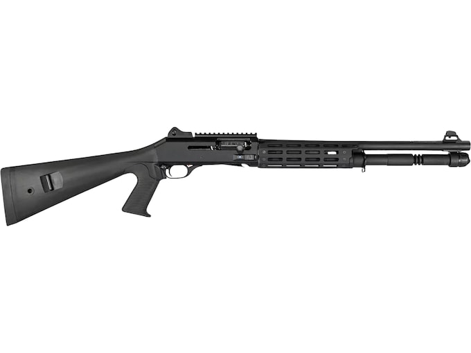 Military Armament Corp Agency MAC 1014 Tradesman Semi Automatic 12 Gauge Shotgun 18.5″ Black Barrel Black Pistol Grip