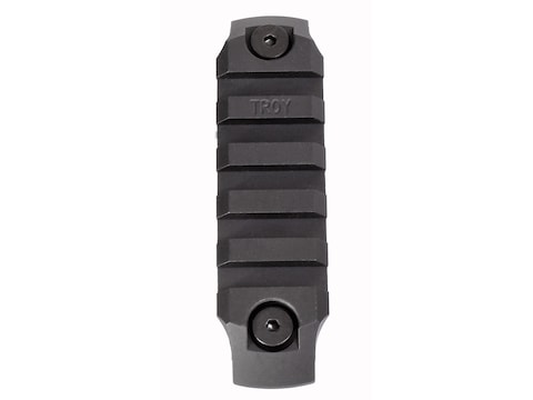 Troy Industries KeyMod Rail Section Aluminum Matte