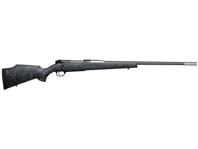 Weatherby Mark V Accumark Rifle Stainless and Black