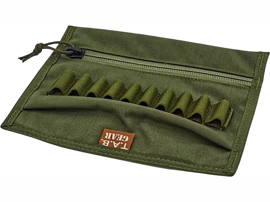 TAB Gear Silent Ammo Carrier Olive Drab
