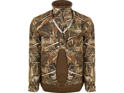 Drake Men's Guardian Flex Fleece Lined 1/4 Zip Insulated Jacket Polyester