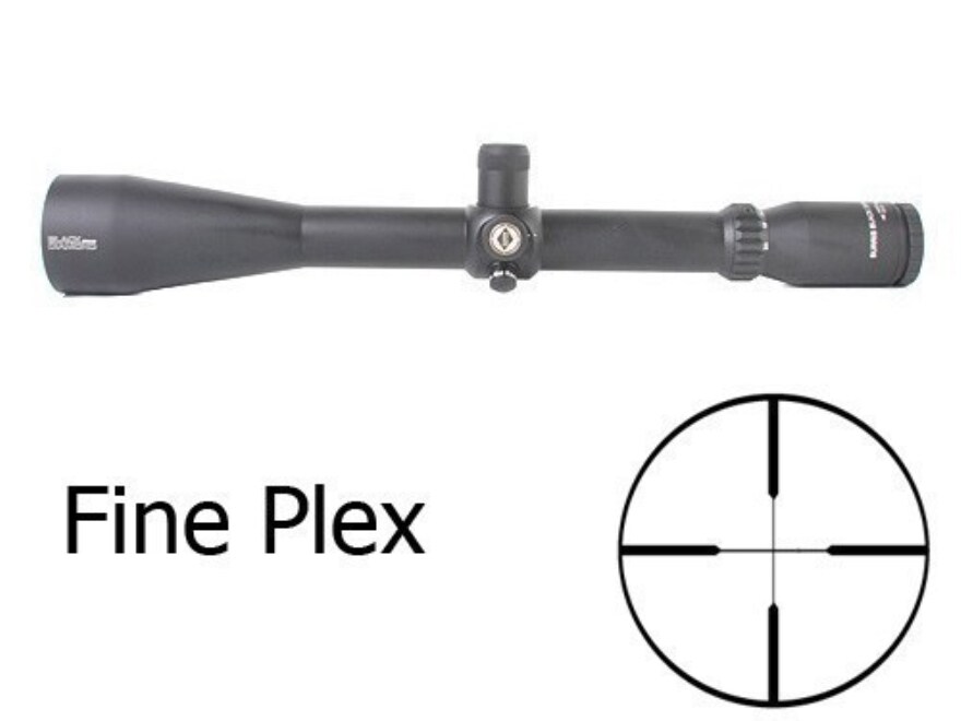 Burris black diamond rifle scope 30mm tube 6 24x 50mm side focus fine