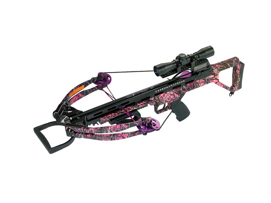 Carbon Express Covert Tyrant Huntress Crossbow Package 4x32 Scope