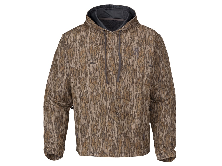 Browning Men's Wicked Wing Fleece Hoodie Polyester Mossy Oak