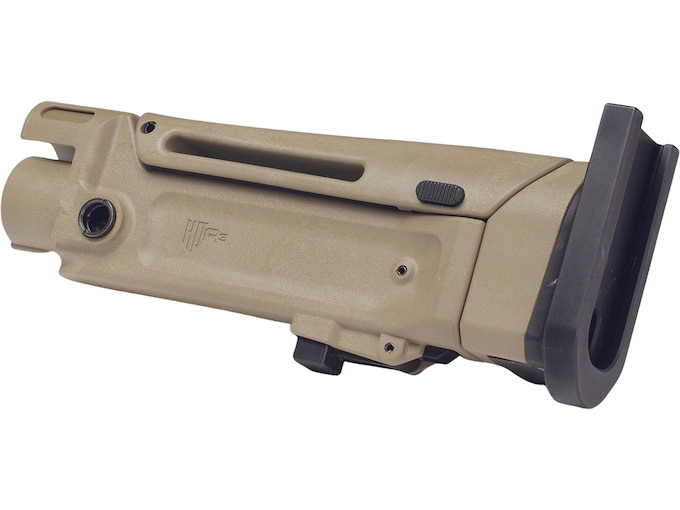 Kinetic Development Group Pistol Brace for FN SCAR FDE