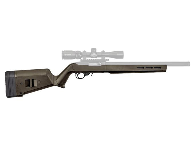 Magpul Hunter X-22 Stock for Ruger 10/22 Olive Drab