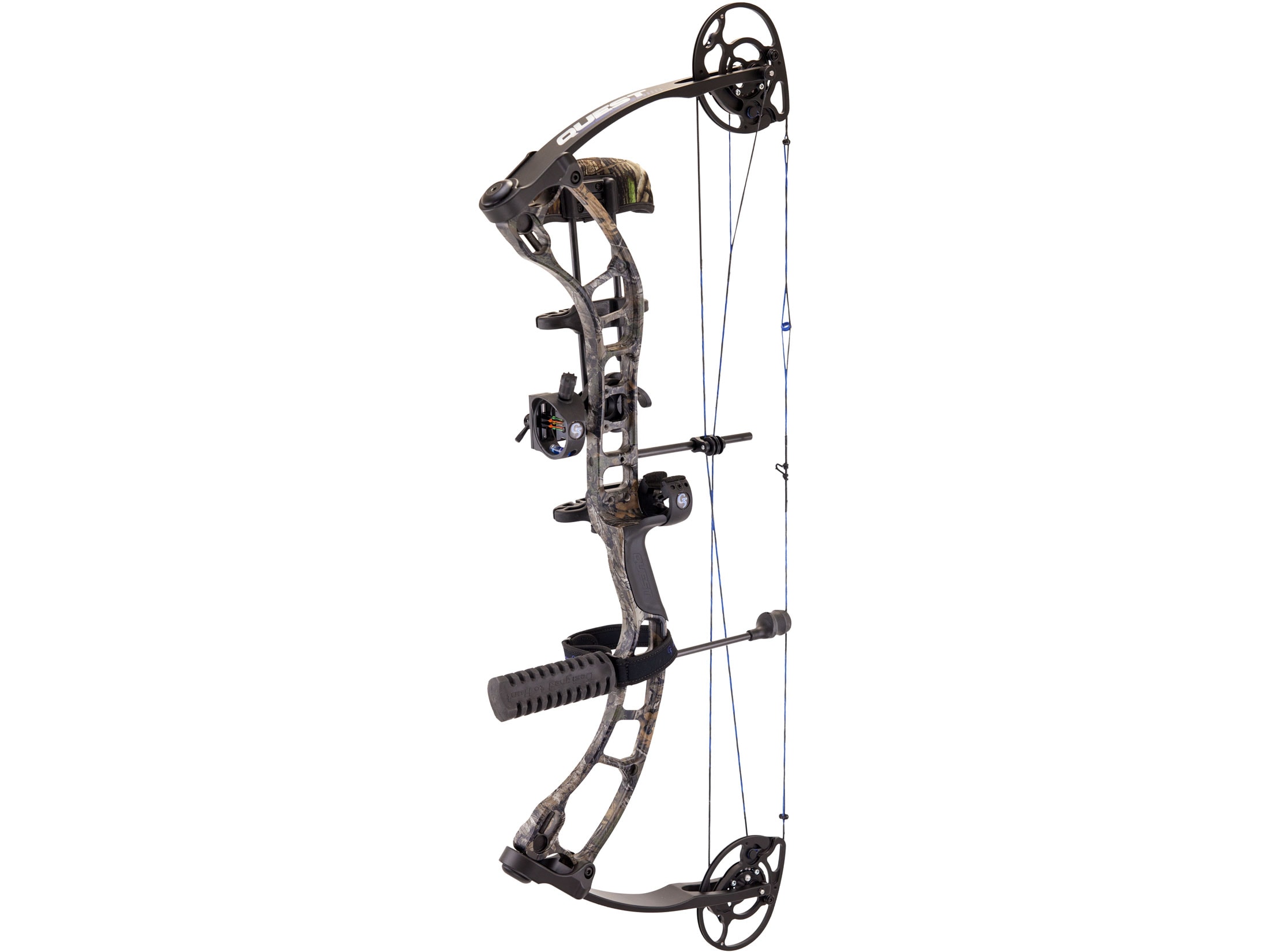 Quest Amp DTH Compound Bow Package Right Hand 40-70 lb 26-31 Draw