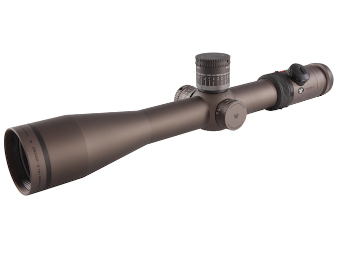 Vortex Optics Razor HD Rifle Scope 5-20x 50mm Illuminated EBR-2B MOA Reticle Stealth Shadow