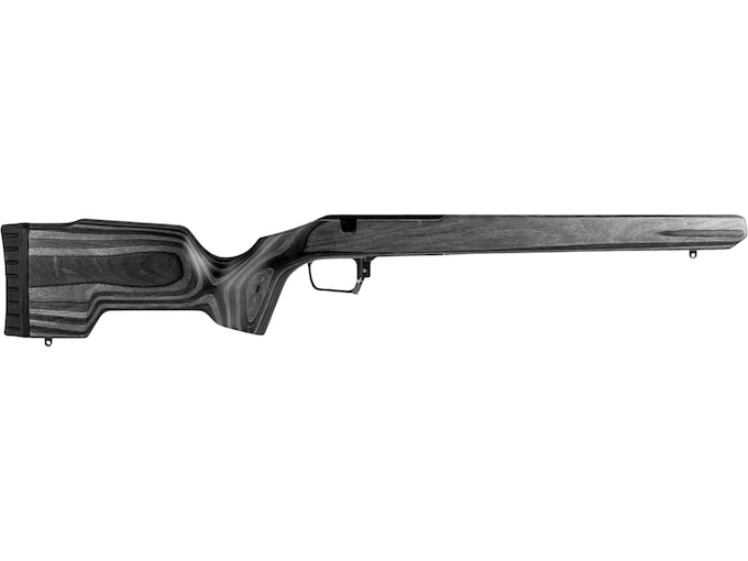 MDT TIMBR Core Laminate Rifle Stock with Bottom Metal for Ruger American Short Action Right Hand CCL
