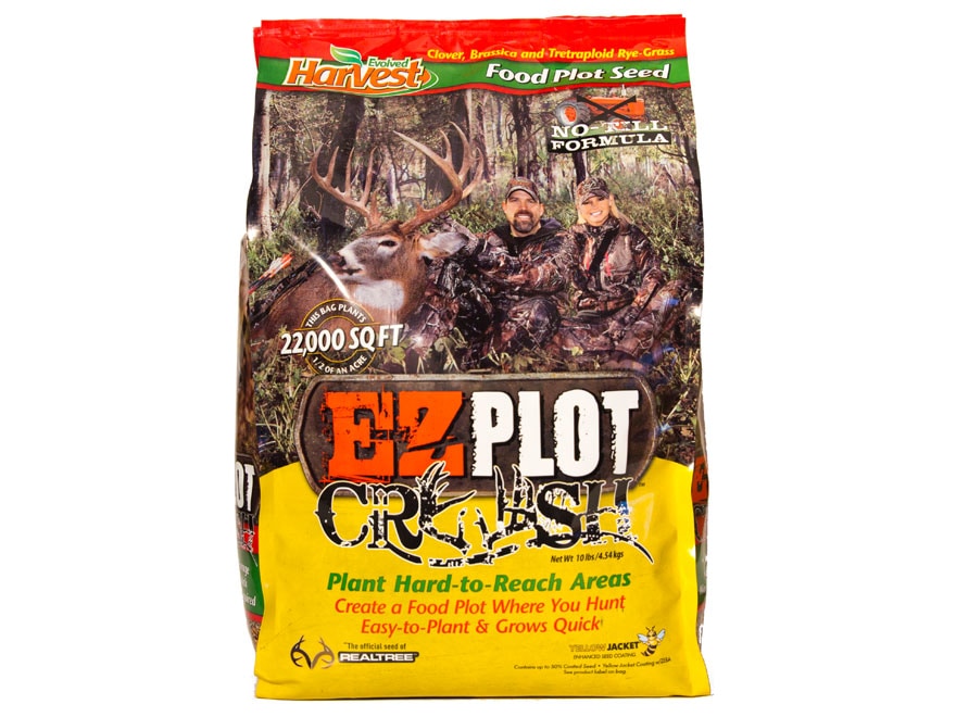 Evolved Harvest EZ Plot Crush Food Plot Seed 2.5 lb
