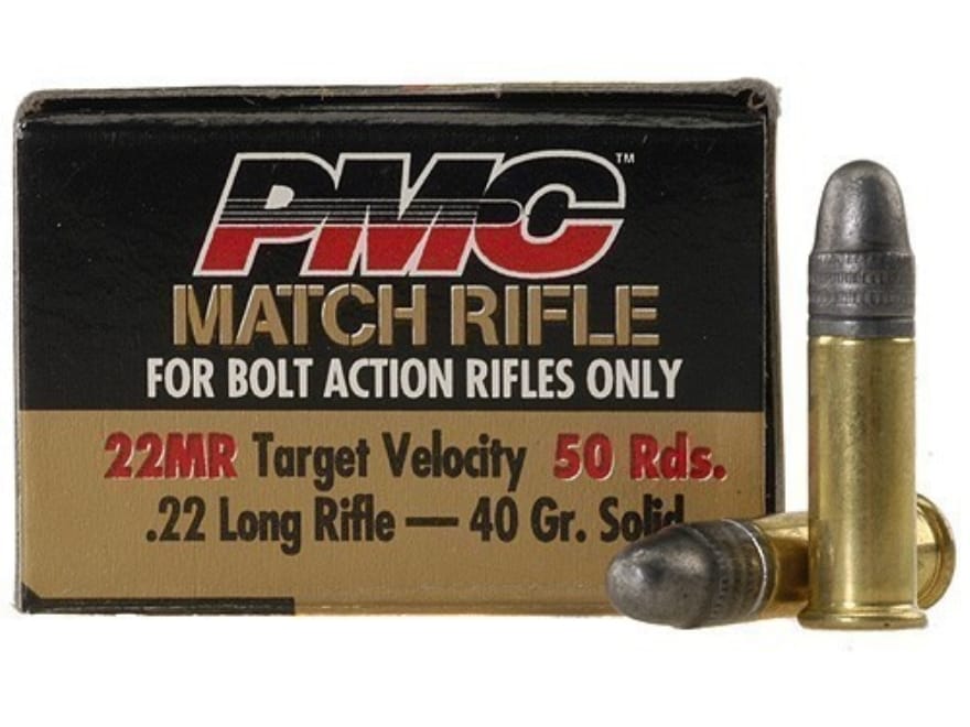 pmc-match-rifle-ammo-22-long-rifle-40-grain-lead-round-nose-box-of-50