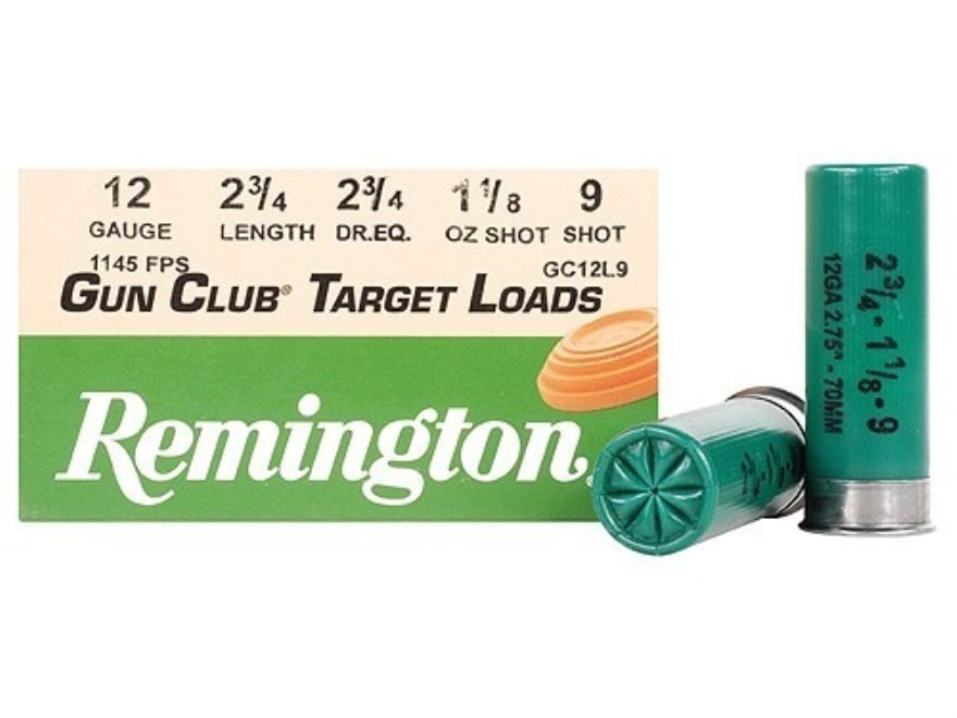 remington gun club target loads on sale