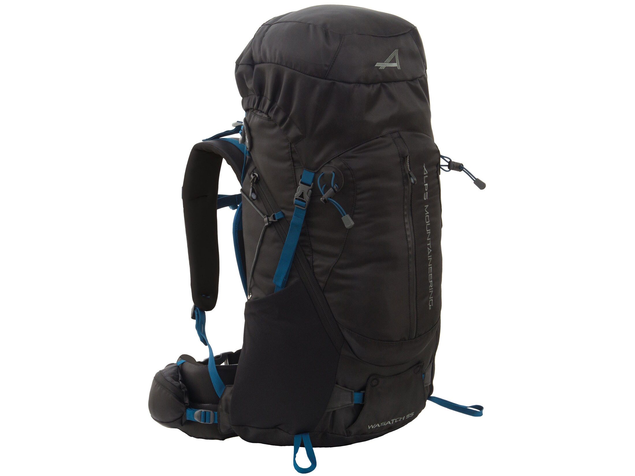 ALPS Mountaineering Wasatch 55 Backpack Black