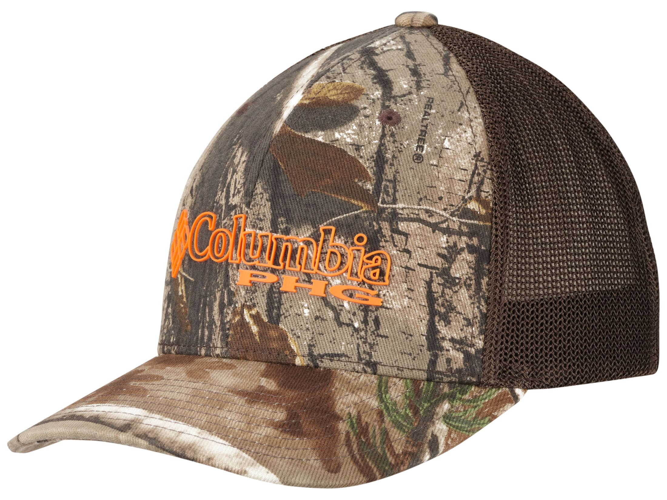 Columbia Camo Mesh Ball Cap Realtree Xtra Camo Large/XL