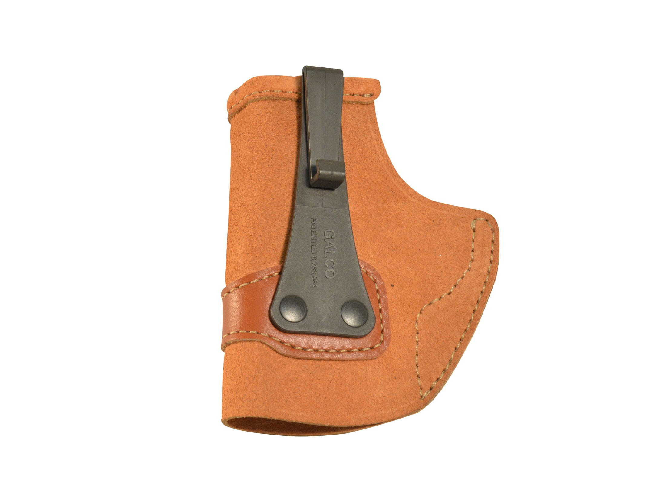 Galco TuckNGo IWB Holster Left Hand Glock 42, Kahr MK9, MK40 Leather
