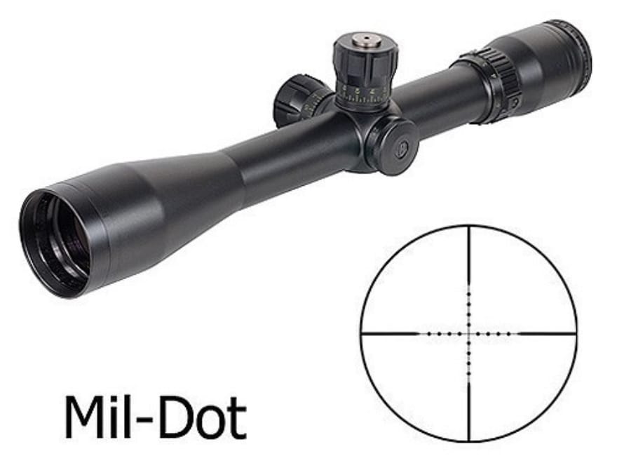 Bushnell Elite 6500 Tactical Rifle Scope 30mm Tube 2.5-16x