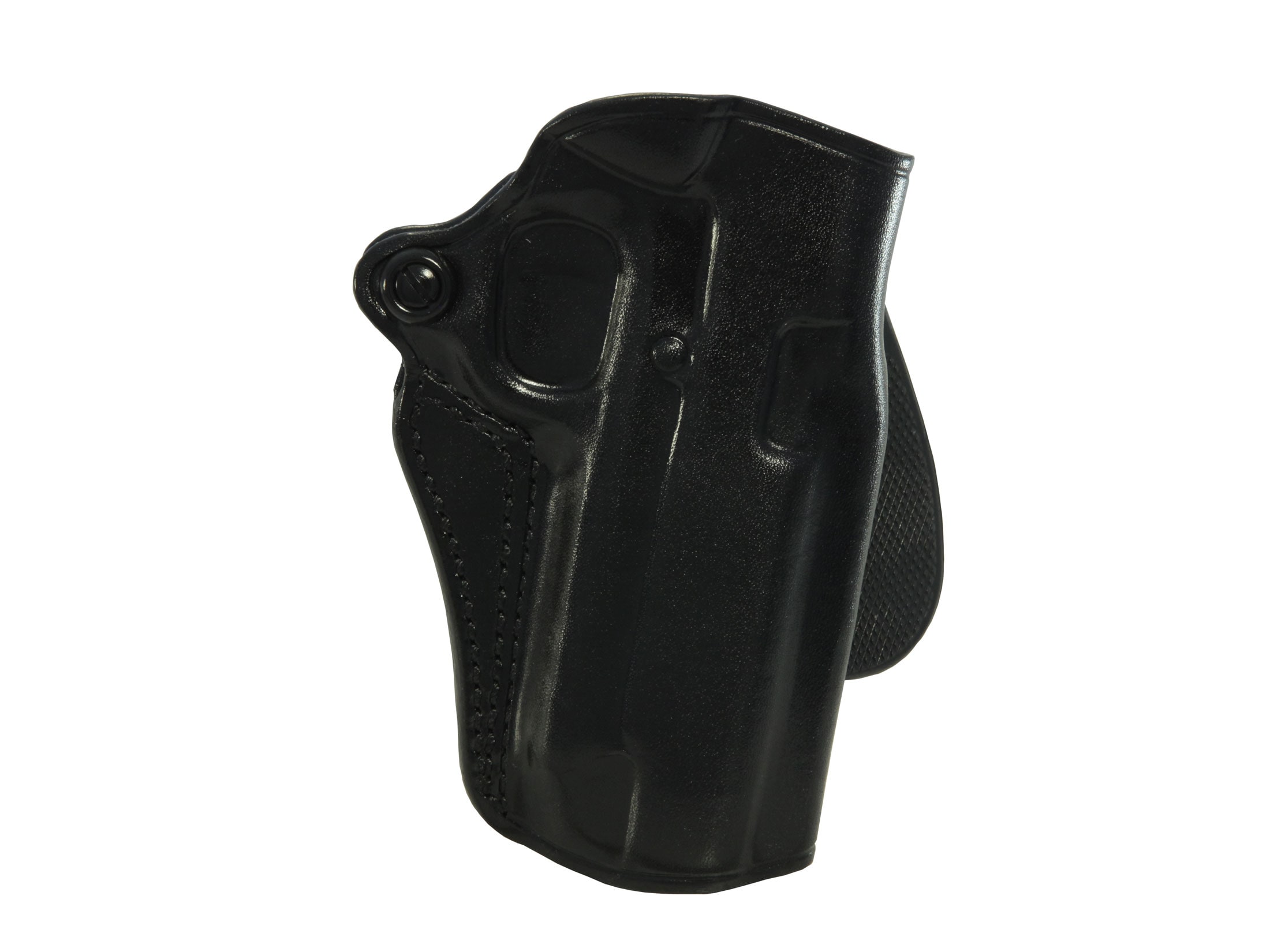 Galco Speed Paddle Holster Right Hand 1911 Commander Leather Black