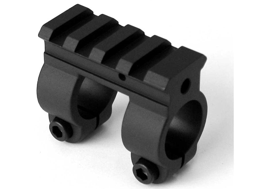 Yankee Hill Machine Gas Block Single Picatinny Rail AR-15, LR-308