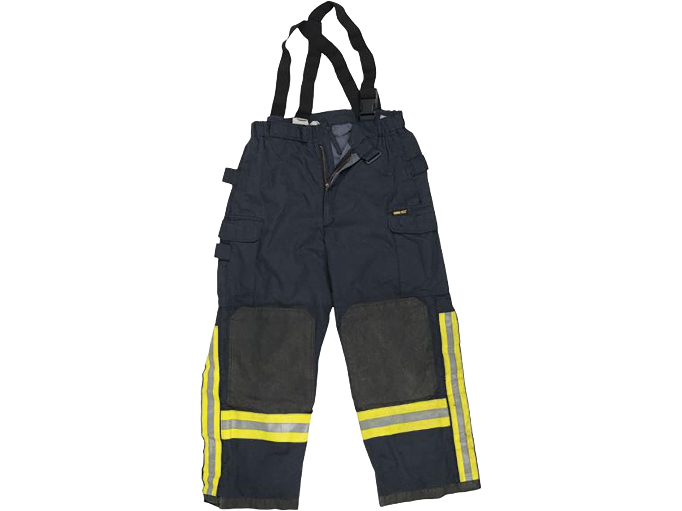 Military Surplus German Gore Tex Firefighter Pants Grade 2 Dark Blue